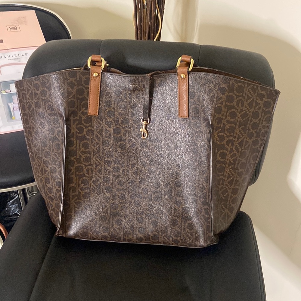 Calvin Klein Brown Purse